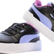 Schwarze/lila Puma Carina 3.0 Jellyy Sneaker für Mädchen Ansicht 7