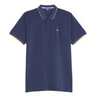 Polo Bleu Homme TBS Nory