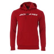 Sweat à capuche Rouge Homme Jack and Jones Corp