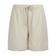 Short en Lin Beige Femme Teddy Smith Jett Linen pas cher