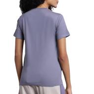Women's Converse Floral Purple T-Shirt Photo of the Espace des Marques %store% store - view of %key%