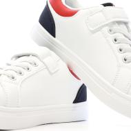 Baskets Blanches Garçon Ellesse Sabi vue 7