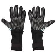Gants néoprènes Noir Femme Mako vue 2