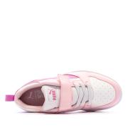 Zapatillas de deporte rosas para niña Puma Rebound ver 4