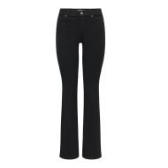Jean Boot Cut Noir Femme Only 15318586 vue 3