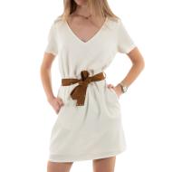 Robe Écru Femme Kaporal CLEOE24W22