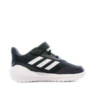 Basket Noir Garçon Adidas Eq21 Run El I vue 2