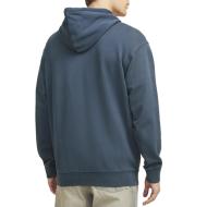 Sweat Bleu Homme Jack & Jones Charge Faded vue 2