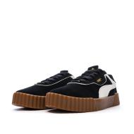 Baskets Noir Femme Puma Carina 3.0 Luxe vue 6