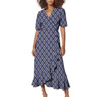 Robe longue Bleu Femme Only Leah
