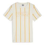 T-shirt Beige/Orange Garçon Puma 679265 pas cher