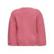 Pull Rose Fille Only Katia vue 2