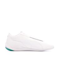 Baskets Blanc Homme Puma Mercedes Mapf1 R-cat Machina vue 2