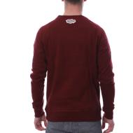 Sweat bordeaux homme Hungaria Legend vue 2