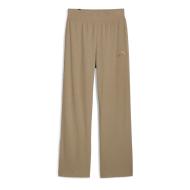 Pantalon Marron Femme fluide Femme Puma waist Stght pas cher
