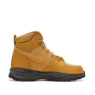 Baskets Camel/Noires Garçon Nike Manoa vue 2