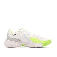 Chaussures de Padel Blanc/Jaune Homme Puma Nova Smash vue 2
