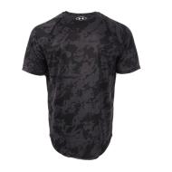 Maillot de sport Noir/Gris Homme Under Armour Tech 2.0 SS vue 2