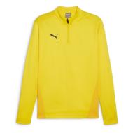 Sweat Jaune Homme Puma Teamgoal pas cher
