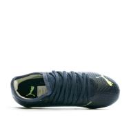 Chaussures de football Marine Garçon Puma future Z4 vue 4