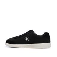 Baskets Noir Homme Calvin Klein Jeans Low Cupsole Laceup pas cher