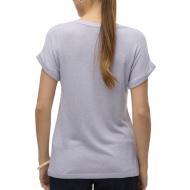 T-Shirt Mauve Femme Vero Moda Brianna 10291353 vue 2