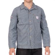 Chemise Marine/Blanc Homme Kaporal PAUL