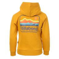 Sweat Moutarde Garçon Billabong DREAM COAST vue 2