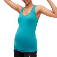 Débardeur de grossesse Bleu Femme Mamalicious Heal Active pas cher