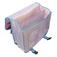 Cartable Violet/Rose Fille Elsa & Anna La Reine des Neiges vue 3