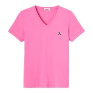T-shirt Rose Fushia Femme Jott Cancun pas cher