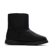 Boots Noir Fille MOD8 Aldize vue 2