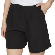 Short Taille Haute Noir Femme Vila Kamma pas cher