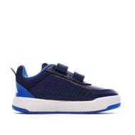Baskets Bleu Marine/Bleu Enfant Adidas Tensaur KJ9762 vue 2