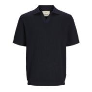 Polo Noir Homme Jack & Jones Paulin