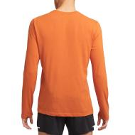 T-shirt Manches Longues Orange Homme Nike Df Tee vue 2