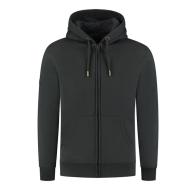 Sweat Zippé Noir Homme Superdry Borg pas cher