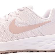 Chaussures de running Rose Femme Nike Revolution 6 vue 7