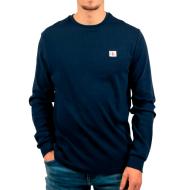 Sweat Marine Homme Calvin Klein Jeans Waffle Badge pas cher