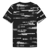 T-Shirt Noir Homme Puma Mapf1 Aop Logo vue 2