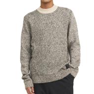 Pull Beige/Noir Homme Jack & Jones Space pas cher