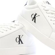 Baskets Blanches/Noires Homme Calvin Klein Jeans 3 Cupsole vue 7