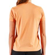 T-Shirt Orange Femme Kappa Cabou vue 2
