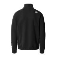 Polaire 1/4 Zip Noir Homme The North Face Duwoni vue 2