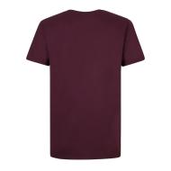 T-shirt Bordeaux Homme Petrol Industries Classic vue 2