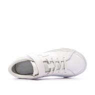 Baskets Blanches Fille Nike Court Legacy vue 4