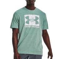 T-shirt Vert Homme Under Armour Camo