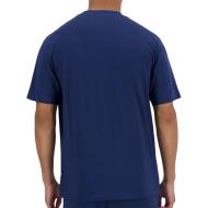 T-shirt Marine Homme New Balance Brand vue 2