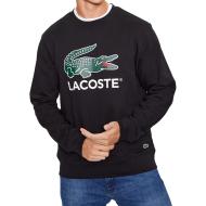 Sweat Noir Homme Lacoste Classic Fit