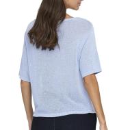 JDY Shine Suéter azul para mujer ver 2
